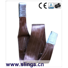GS CE Zertifikat Gurtband Sling 6tx1m Sicherheitsfaktor 7: 1